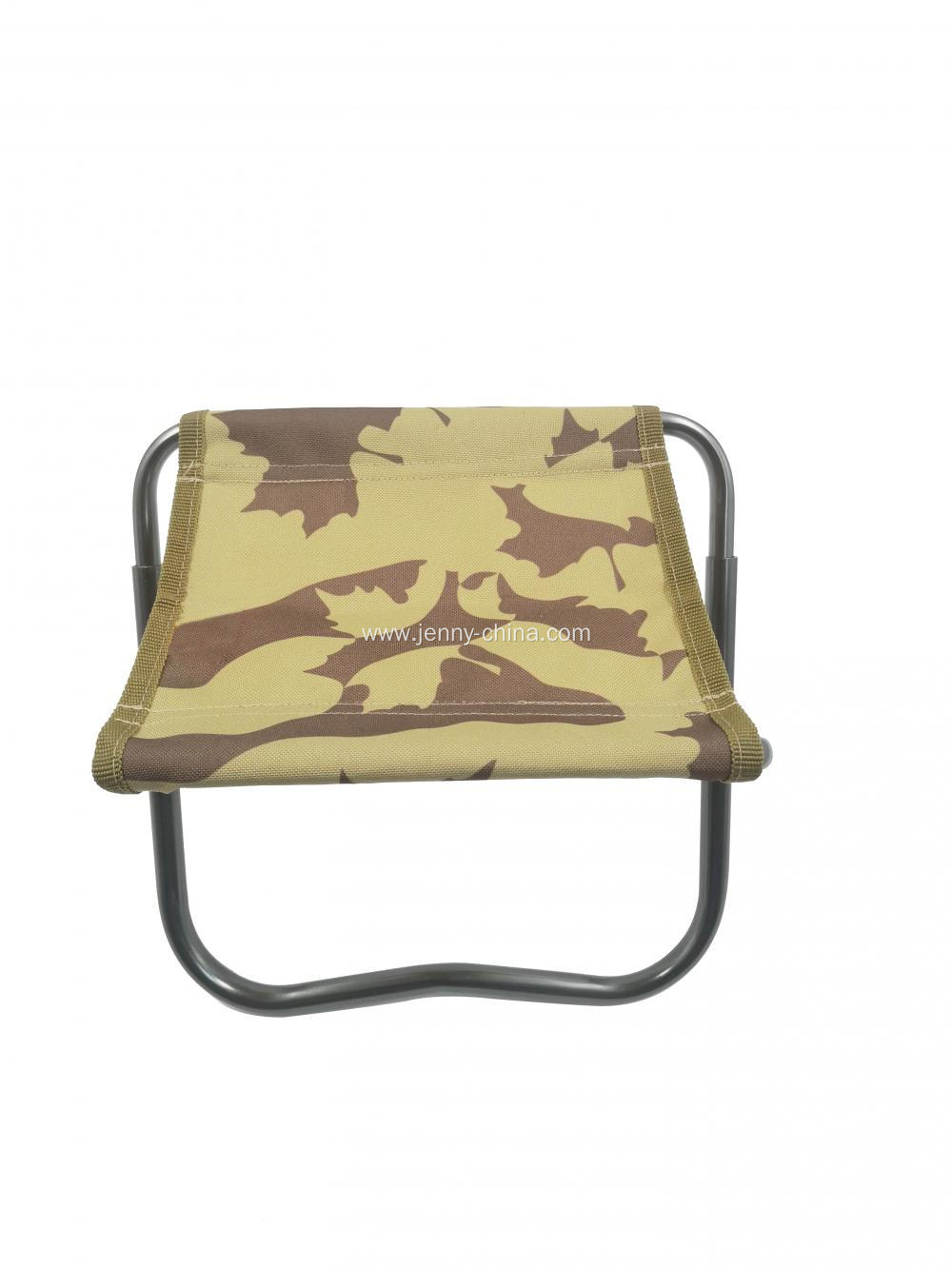 Outdoor Aluminum Alloy Folding Stool Chair