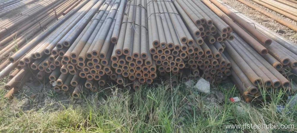 Hot Rolled ST37 ST52 Carbon Seamless Steel Pipe