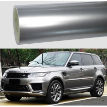 Metallic Gloss Silber Wrap Vinyl