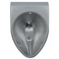 Wall hung stainless steel urinal