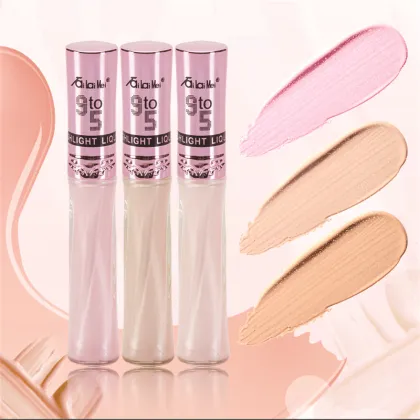 OEM Organic Private Label Brighten Moisturizing Highlight Shimmer Liquid Concealer Stick