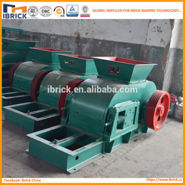 Brick roller crusher for clay brick production line equipment