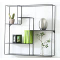 Anti-collision wall mounted bookshelf