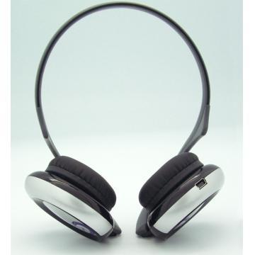 Stereo sport bluetooth headset back-hang design
