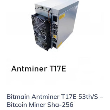 T17+ 64e SHA256 Bitmain Antminer Bitcoin Miner