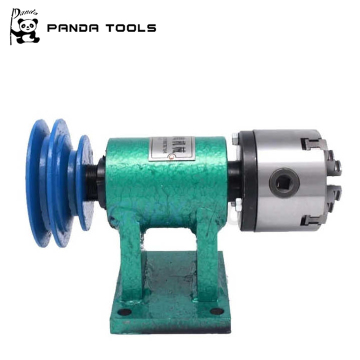 Automatic CNC Lathe Spindle with Pneumatic Chuck Three Jaw Power Head