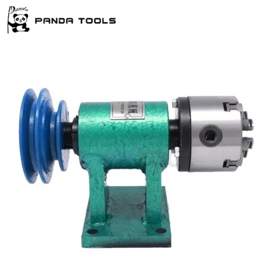 Automatic CNC Lathe Spindle with Pneumatic Chuck Three Jaw Power Head