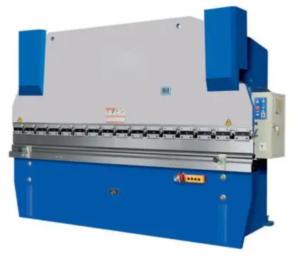 CNC hydraulic bending machine