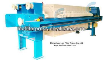 Ceramic Kaolin Clay Filter Press