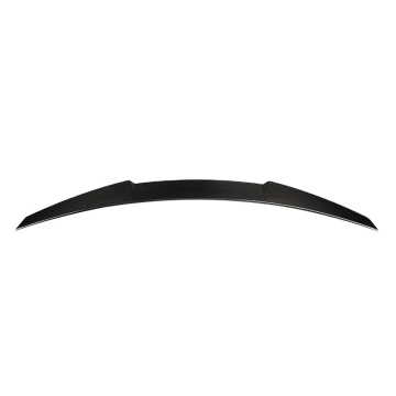 M4 Style Carbon Fiber Rear Lip Spoiler for BMW 3 Series E92 E93 M3 335i 2006+