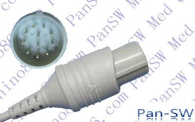 nihon Kohden TEC7631 ECG cable