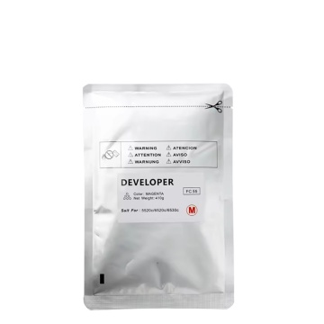 TOSHIBA FC55 Developer Toner Powder Compatible for TOSHIBA Copiers 5520c, 6520c, 6530c