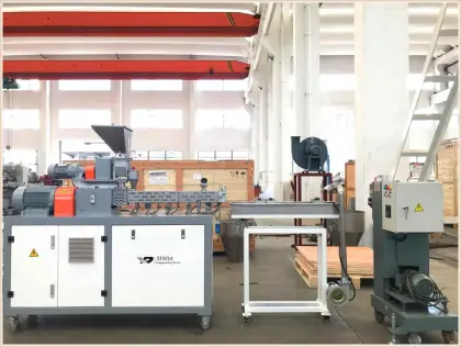 Sjs 65 Double Screw Extruder/Twin-Screw Extruder
