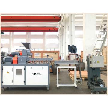 Plastic Filling and Compounding Twin Screw Granules Making Extruder