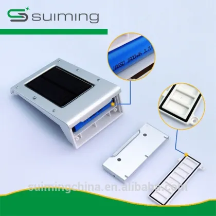 solar 1W PIR Smart Wall Lighting IP65 outdoor lights