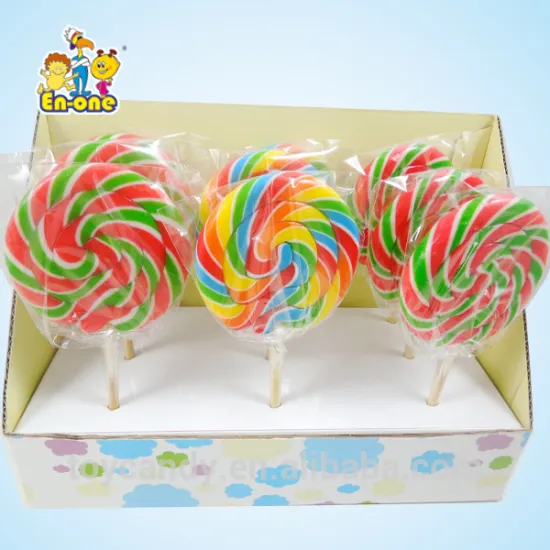 60g Rainbow swirl pop