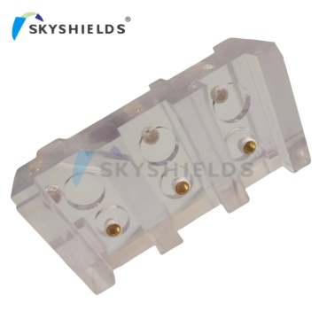 PA PE Plastics Products CNC Turning Milling Parts