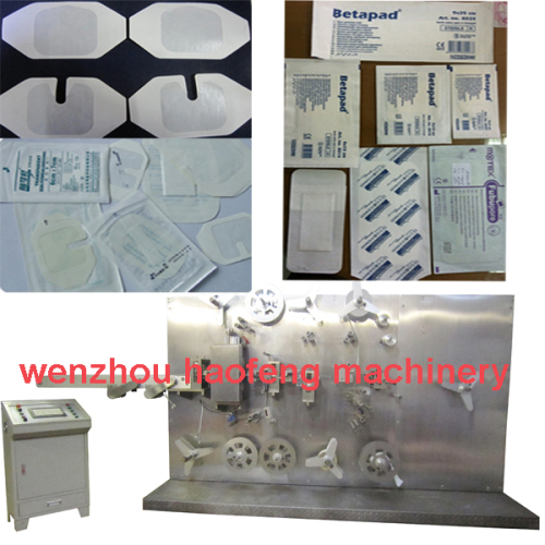 Fully Automatic Wound Dressing and I.V. Dressing Production Machine