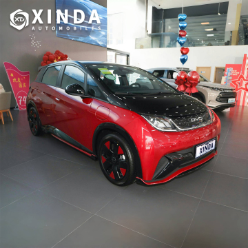 Byd Dolphin Pil Blade Range Seçenekleri ile Yeni Küçük Elektrikli Araba - Knight Edition Hatıra Modeli Çin'de Ücretsiz Fiyat