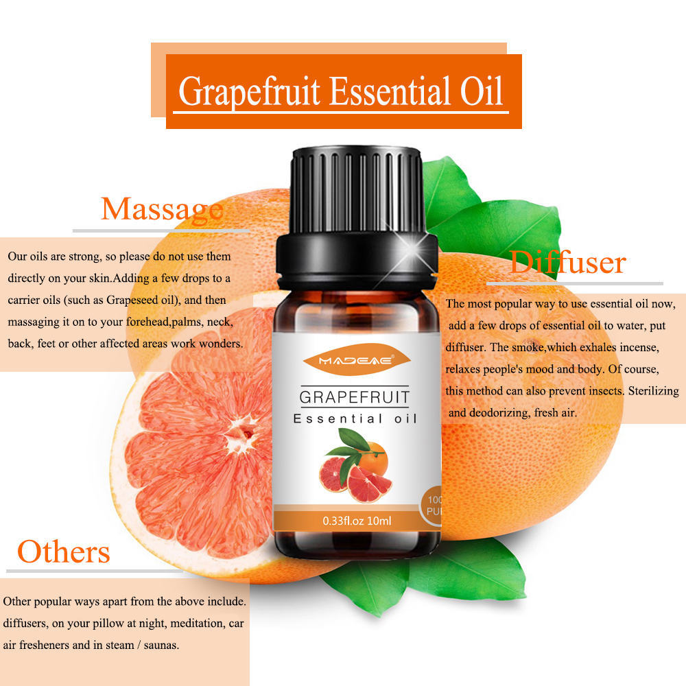 Grapefruit Essential Oil In Bulk Price Therapeutic Grade