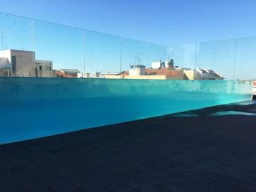 Above ground clear 80mm 120mm wall panels 100mm acrylic sheets for swimming pool window