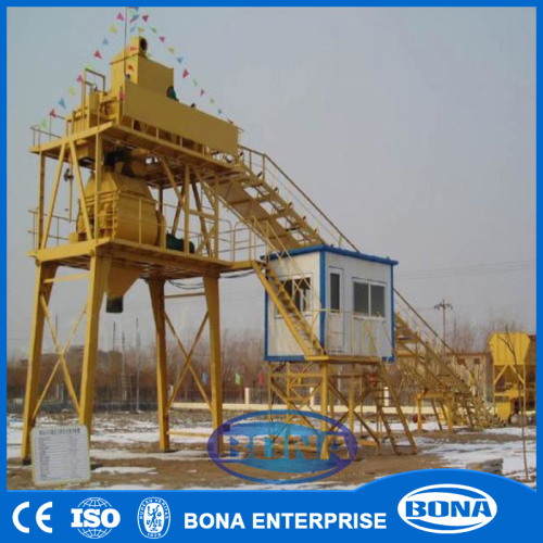 Engineering Machinery Accessories Hzs60 Mixed Concrete Batching Plant