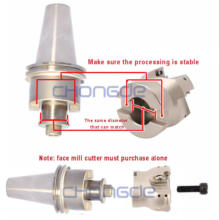 Sk Fmb Face Mill Holder 4