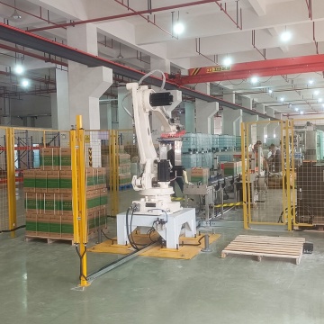 Boyang multifunctionele robotarm en palletiserende manipulator