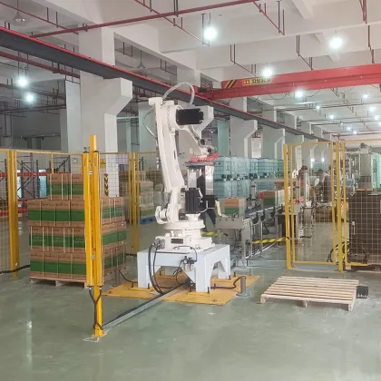 Boyang Multi-Purpose Robotic Arm and Palletizing Manipulator