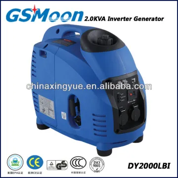 2kw CE approval Gasoline output type inverter generator