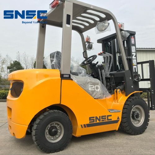 Dual Fuel 2Ton Diesel Forklift Price