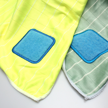 Quick Drying Household Kitchen Dish Towel