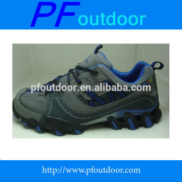 2015 Top quality men's hiking shoes Genuine leather hiking boots Winter Warm Snow outdoor shoes