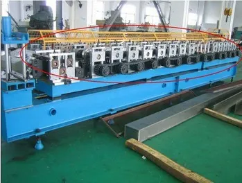 Passed CE and IOS Quick change door frame forming machine
