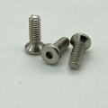 Countersunk Head Hex Socket Screws M2.5-0.45*8