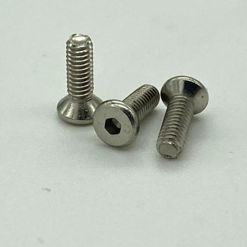 Tornillos de enchufe hexadecimales de la cabeza de la cabeza de la cabeza m2.5-0.45*8