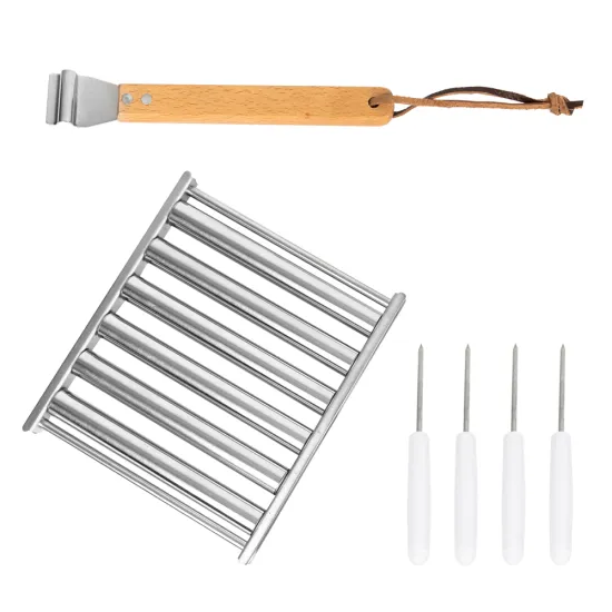 Hot Dog Stand Grill, Grill Roller, and Handle Barbecue Tool Set: The Perfect Cooking Companion