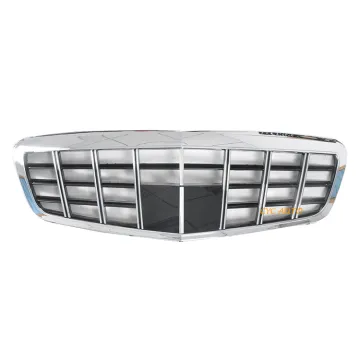 W221 Front Grille Fit for Mercedes Benz S Class S300 S350 S400 2009 2010 2012