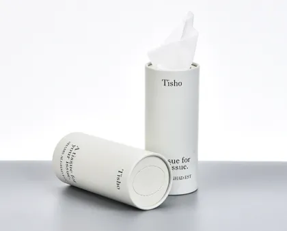 Customized Advertising Car Tissue Box Tissue Tube