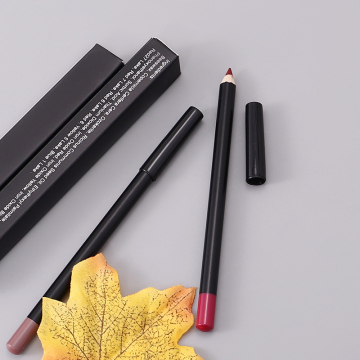 High-Quality Vegan Lip Pencil - Private Label Waterproof Long-Lasting Cosmetic Lip Liner