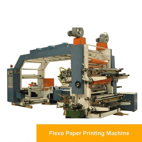 Four Color Flexo Paper Pritning Machine