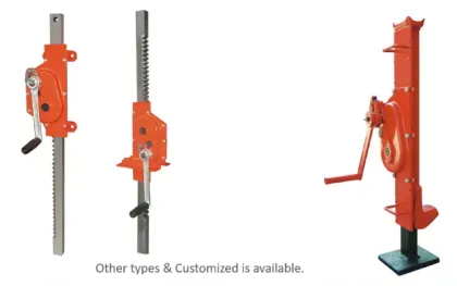 16ton mechanica steel jack
