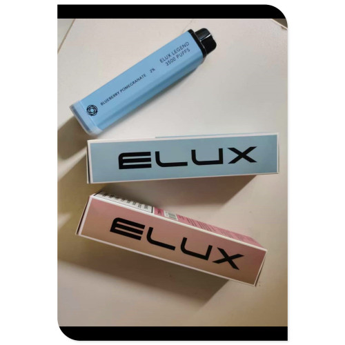 Одноразовые вейп оптовой легенды Elux 3500 Puffs