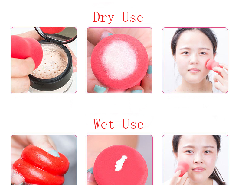 Round Cosmetic Sponge