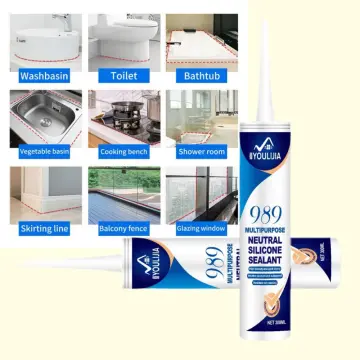 YLJ989 Silicone Sealant Neutral Cure Silicone Sealant Price