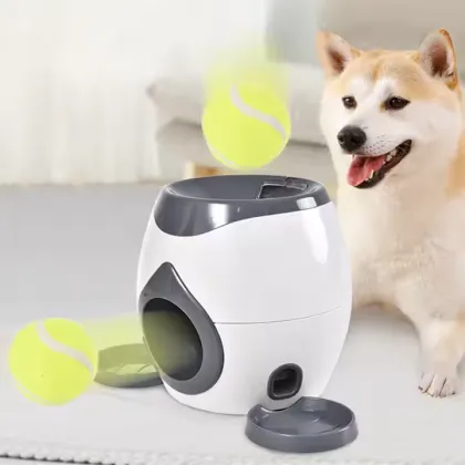 Intelligent Pet Training Machine - Automatic Dog Ball Launcher for Fetch & Workout
