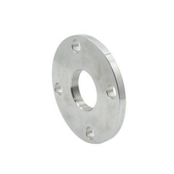 Large Bore Stainless Steel Threaded High Pressure flange