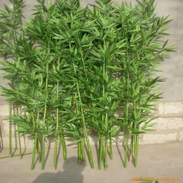 Q082902 lifelike artificial bamboo poles wholesale cheap plastic bamboo stick