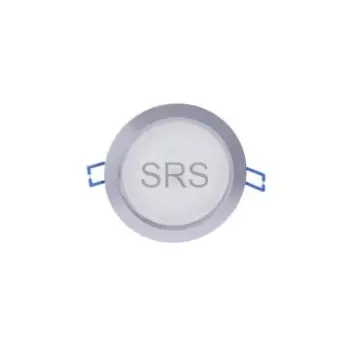 7W LED Recessed Down Light,85-260V AC Input Voltage