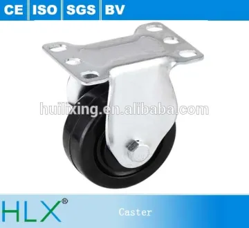 5" Swivel Rubber Industrial Caster Wheels